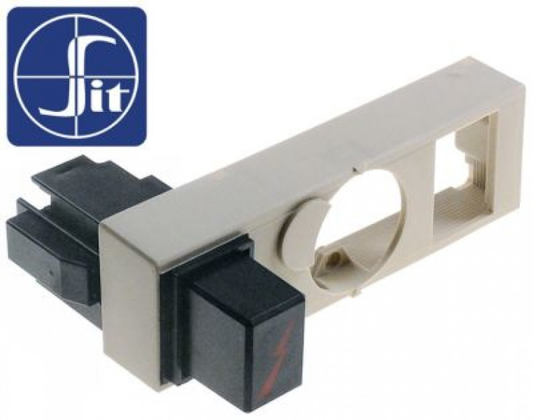 Воспламенитель пьезоэлектрический присоединение F6,3x0,8 с колпачком