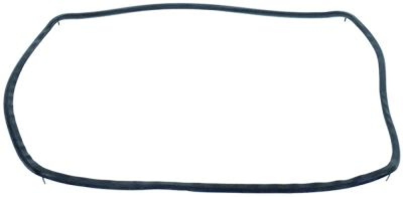 Уплотнитель дверной Ш 360мм Д 385мм 4х-сторон. с крючком