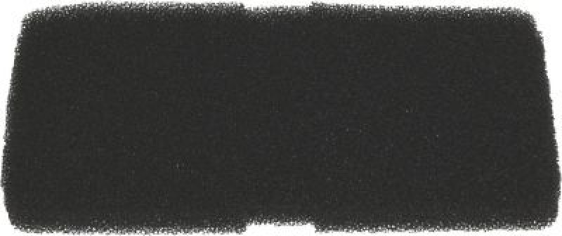 Фильтр воздушный пенопласт для сушилки 245 x 155 мм подходит для BEKO