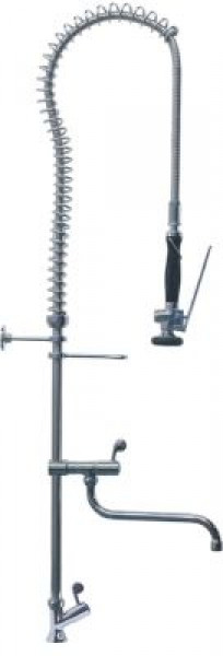 Распылитель посудный GASTROTOP PREMIUM нажимная рукоятка  верхняя керамическая часть 1/2"