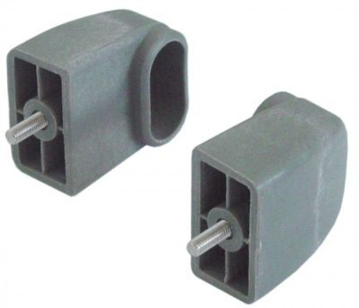 Два отвода для поручней для поручня кол-во в уп-вке 2штук