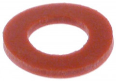 Уплотнитель резиновый силикон внутр.ø 12мм внеш. ø 21мм толщина материала  2мм