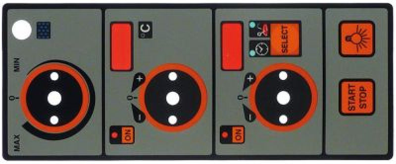 Плёнка передняя