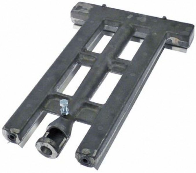 Горелка стержневая 2х-рядный Д 390мм Ш 255мм чугун В 40мм жаровня