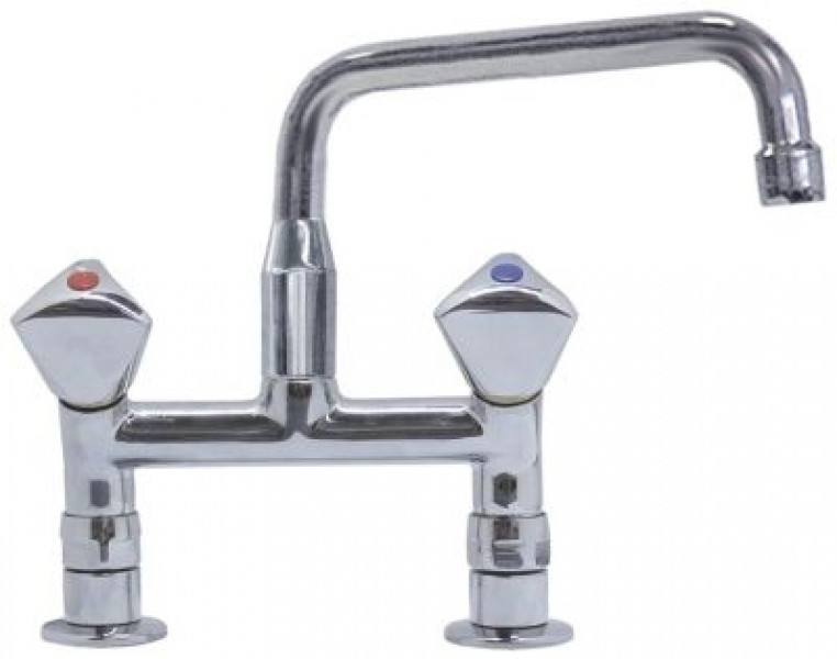 Кран-смеситель двухчастный GEV серия GASTROTOP PREMIUM верхняя керамическая часть