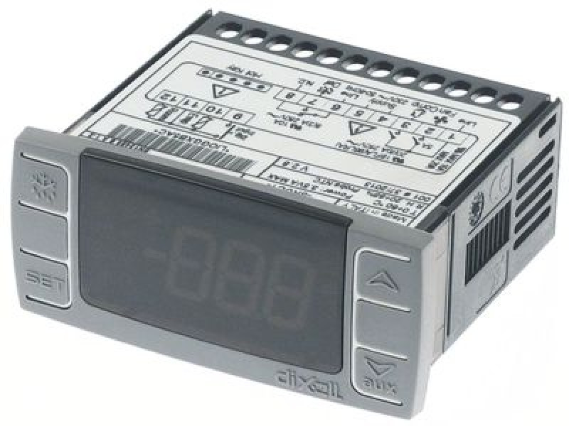 Регулятор электронный 230В мм 71x29мм NTC сборка вмонтирование XR06CX-5N0C1 реле DEF 8A