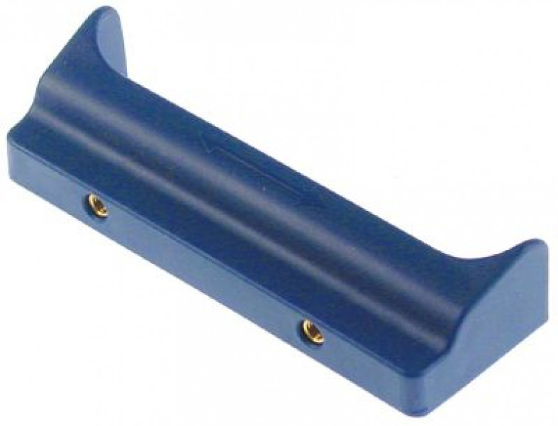 Ручка-профиль голуб.