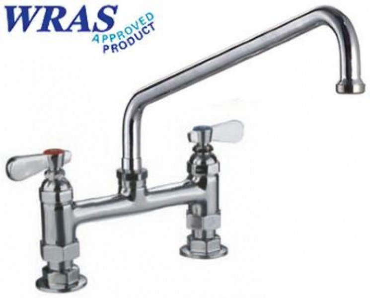 Кран-смеситель двухчастный GEV серия AMERICAN LINE арматура два отверстия верхняя часть крана