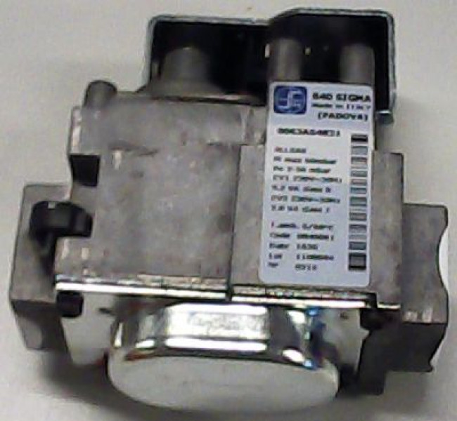 Вентиль газовый