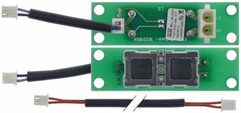Плата печатная Д 74мм Ш 22мм для пароконвектоматов