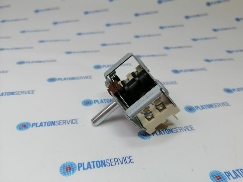 Выключатель кулачковый 16А последовательность включения 0-1-0-1 ø ось 6x4,6мм