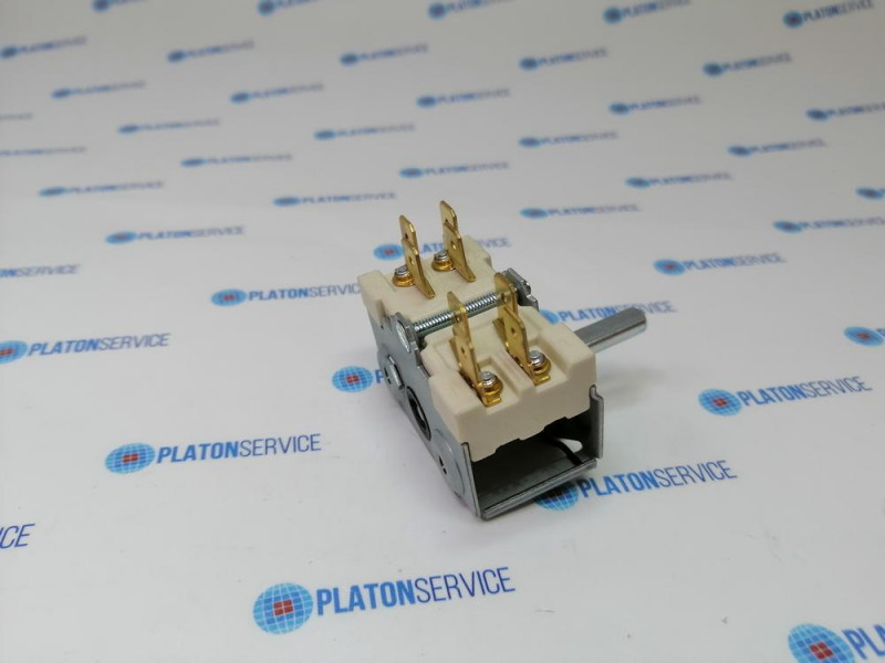 Выключатель кулачковый 16А последовательность включения 0-1-0-1 ø ось 6x4,6мм