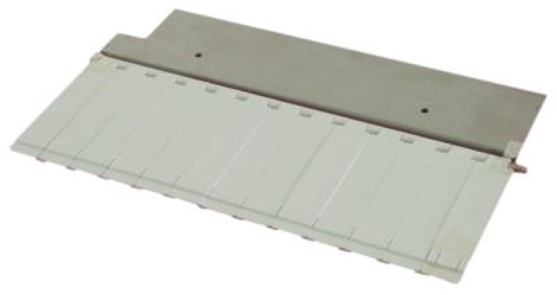 Шторка В 200мм Ш 330мм с держателем для льдогенератора ø вала 6мм длина вала 340мм