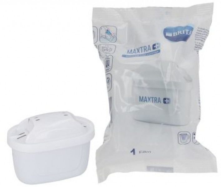 Картридж сменный для фильтра MAXTRA+ 1шт подходит для BRITA ёмкость 100 Литр или 4 недели