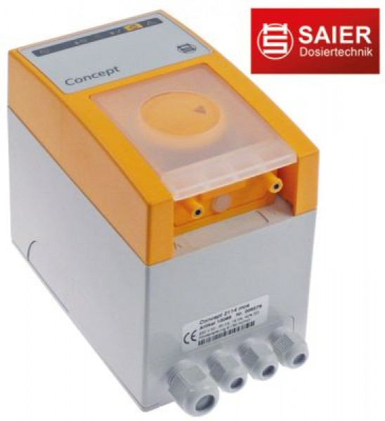 Дозатор регулирование проводимости чистящее средство до 9,0л/ч 230 В перем. тока