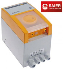 Дозатор регулирование проводимости чистящее средство до 9,0л/ч 230 В перем. тока