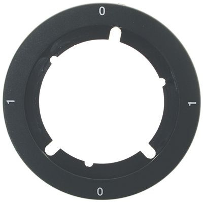 Маркировка регулировочной ручки переключатель 0-1-0-1 ø 94мм