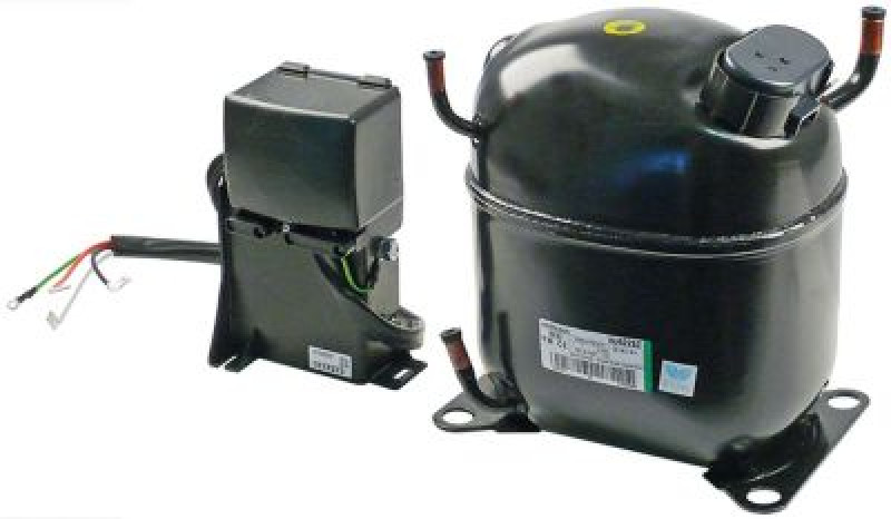 Компрессор хладагент R134a тип NJ6226Z 1 1/4л.с. рабочий объём 3437см³ CSR 220-240В В 253мм