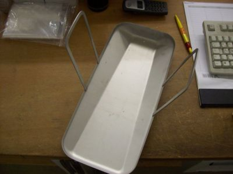 Сито панировочное Д 400мм Ш 177мм В 235мм