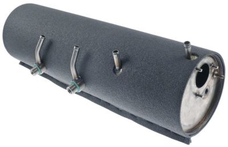 Бойлер ø 158мм Д 580мм с изоляцией ø шланга 12мм соединение 1/2"