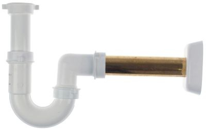 Сифон резьба 1½" расстояние между стоками макс. 330мм ø 40мм