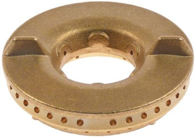 Крышка горелки ø 80мм внутр.ø 32мм с отверстием по середине 35кВт тип горелки C