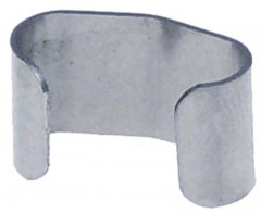 Зажим для капилярной трубки для ø трубы 17x6мм для плоскотрубчатого нагревательного элемента