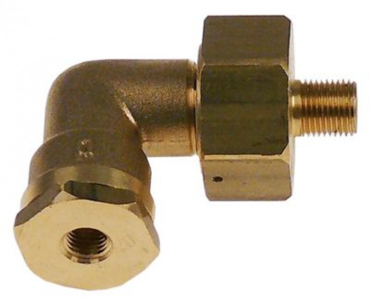 Шарнир вращающийся для воспламеняющего газа допуск без DVGW комплект