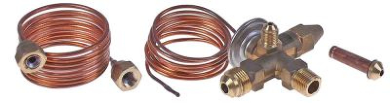 Вентиль расширительный капиллярная трубка  1200мм вход 5/8" UNF (3/8" SAE) тип AMVX