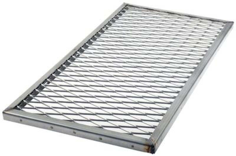 Решетка для камня лавового Д 630мм Ш 325мм нержавеющая сталь