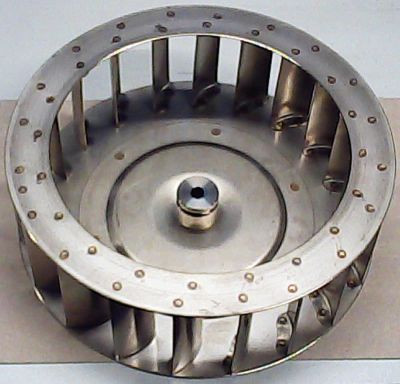 Крыльчатка вентилятора