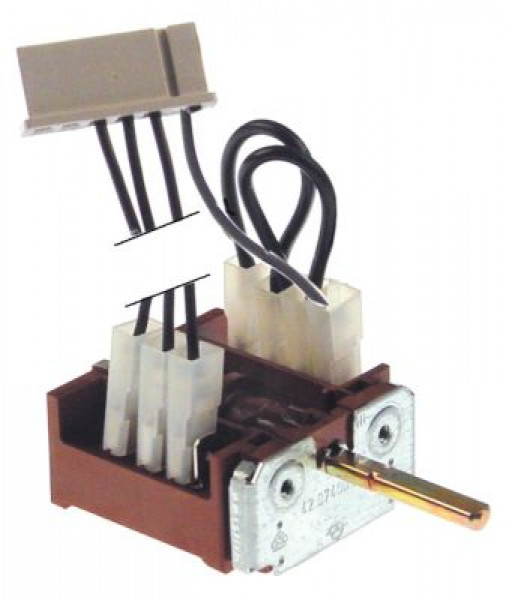 Выключатель кулачковый 16А последовательность включения 0-1-2-3-4-5-6