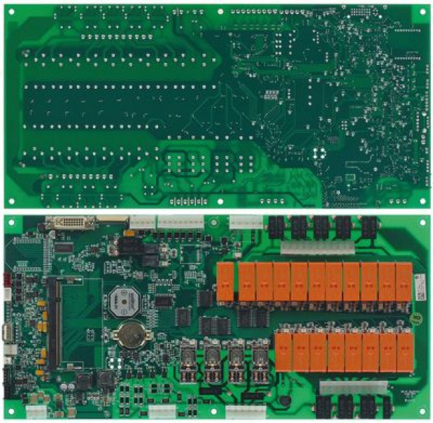 Плата печатная Д 320мм Ш 155мм для стиральной машины