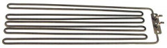 Элемент нагревательный  1100Вт 230В Д 446мм Ш1 47мм Ш2 32мм прямоугольный фланец