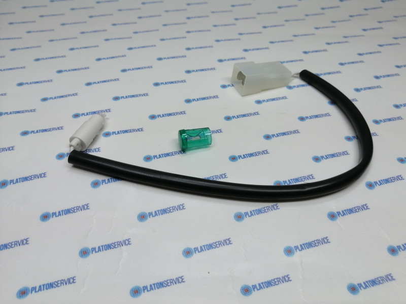 Лампочка сигнальная зелён.