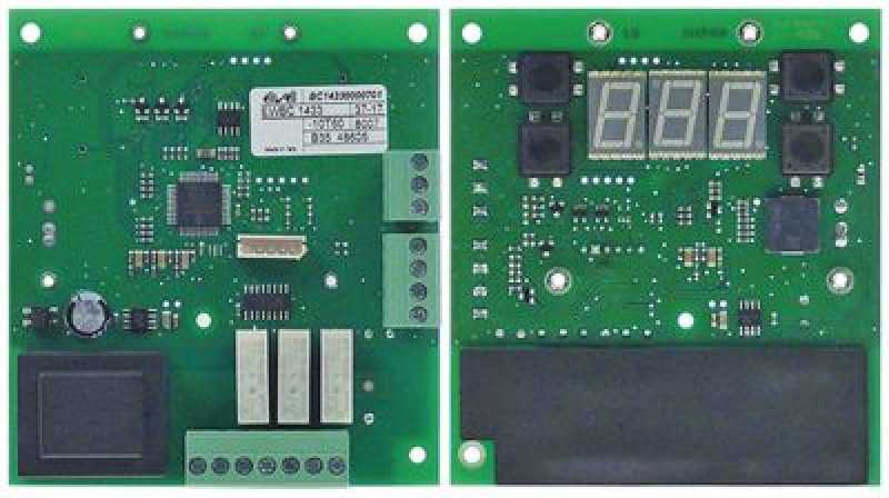 Регулятор электронный Д 105мм Ш 95мм для морозильной камеры
