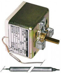 Термостат темп. макс. 500°C 3-полярн. 3CO 16А ø датчик 8мм Д датчик 155мм