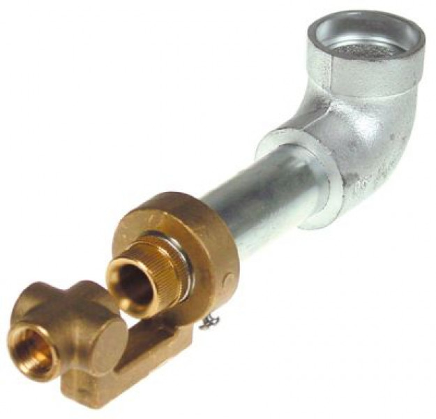 Нижняя часть горелки ø 35мм Д 100мм для крышки горелки ø 50/78мм