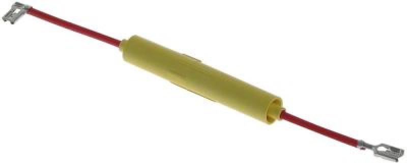 Патрон предохранителя 75А номинальное напряжение 5KВ присоединение F6,3