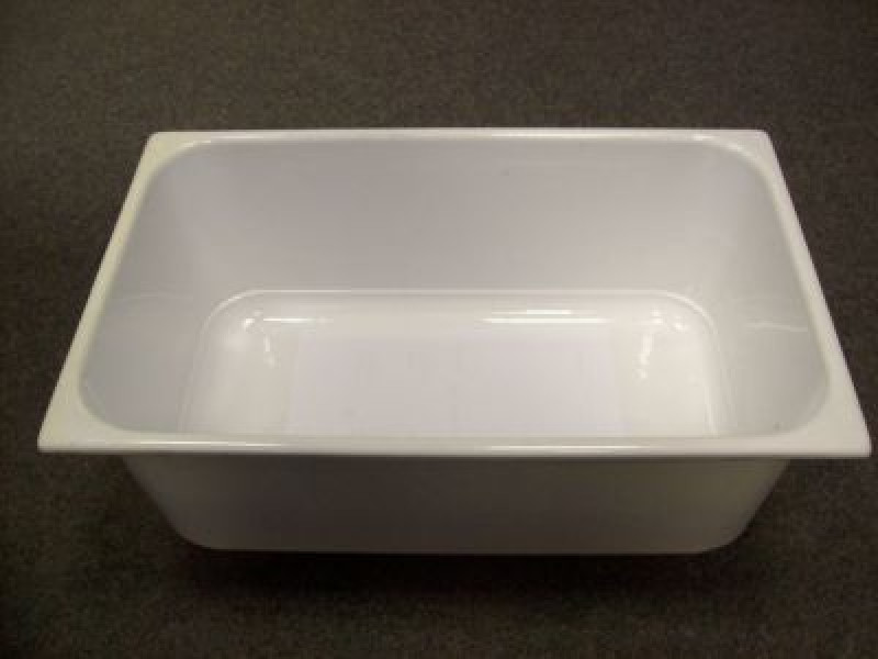 Ванна пластмасса Д 530мм Ш 328мм В 200мм для холодильной камеры 11GN