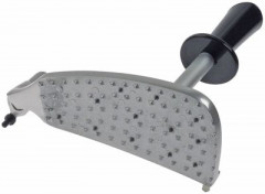 Задерживатель остатков еды чёрн. Д 265мм ø отверстия 14мм с ручкой для прибора REDLINE 300