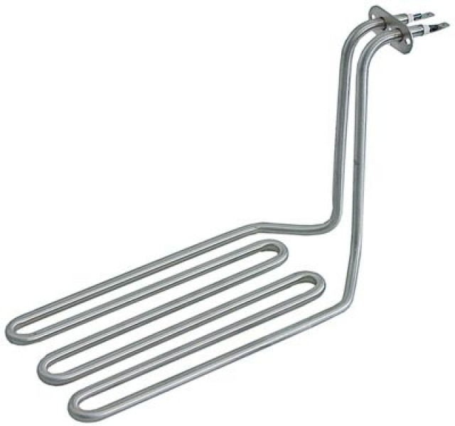 Элемент нагревательный  2500Вт 230В Д 285мм Д1  25мм Д2 50мм Д3 210мм Ш1 48мм Ш2 28мм