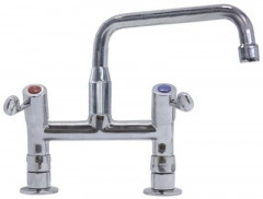 Кран-смеситель двухчастный GEV серия GASTROTOP PREMIUM арматура два отверстия