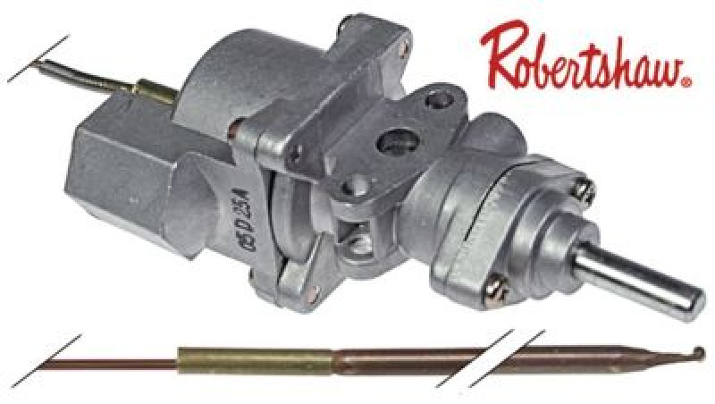 Термостат газовый тип RTGJ 100-300°C вход для газа фланец выход для газа фланец