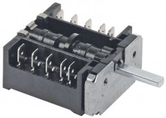 Выключатель кулачковый 16А последовательность включения 0-1-2-3 ø ось 6x4,6мм