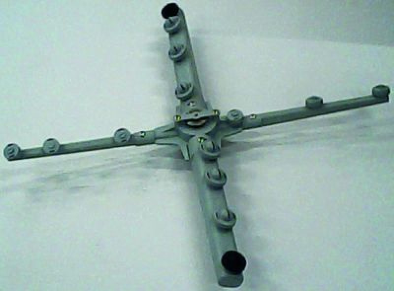 Распылитель-коромысло и ополаскиватель-коромысло