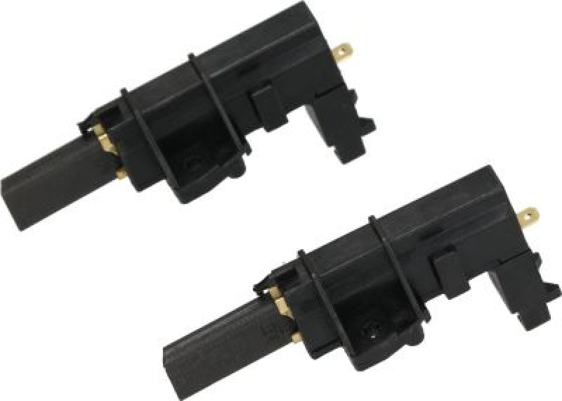 Набор угольных щёток присоединение плоский штекер 4,8 мм