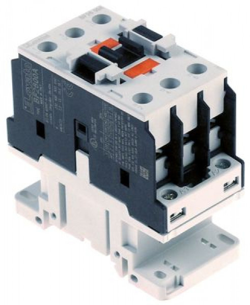 Контактор силовой омническая нагрузка 56А 230 В перем. тока главные контакты 3NO