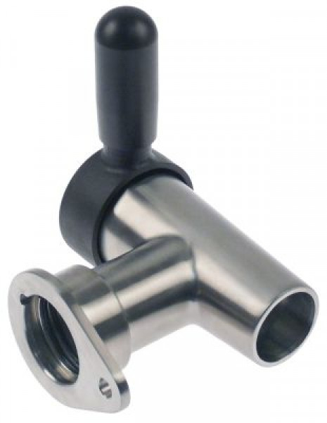 Кран опорожнения присоединение вставн. для трубы -ø47 мм