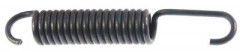 Пружина растяжения ø 365мм общая длина 240мм ø проволоки 69мм